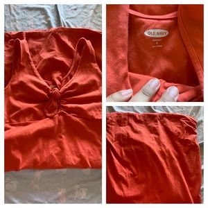 Coral Old Navy Dress